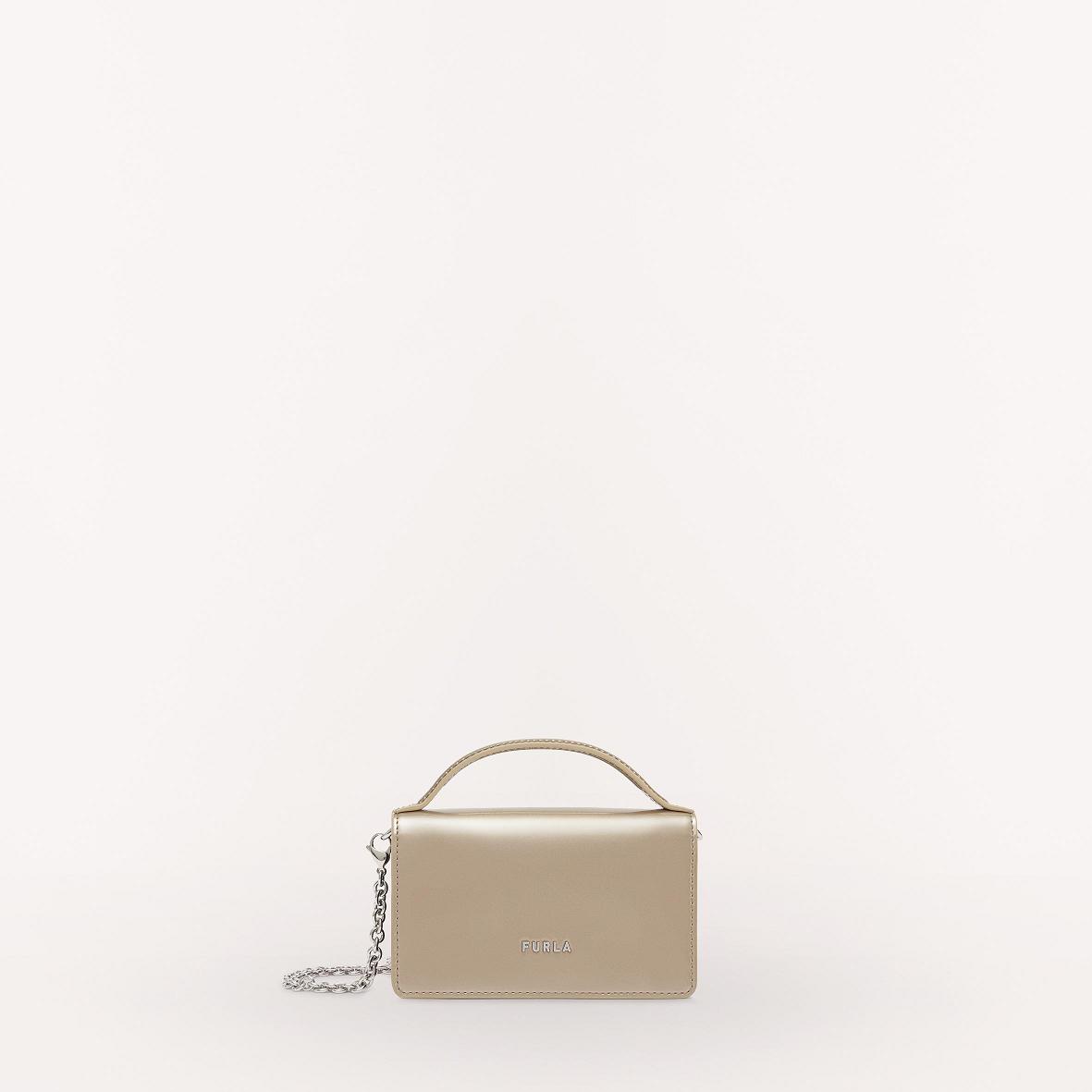 Furla Splendida Tasker Danmark - Mini Tasker Dame Sort BHA904615